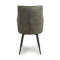 Shop Baltimore Tweed Green Swivel Dining Chair today