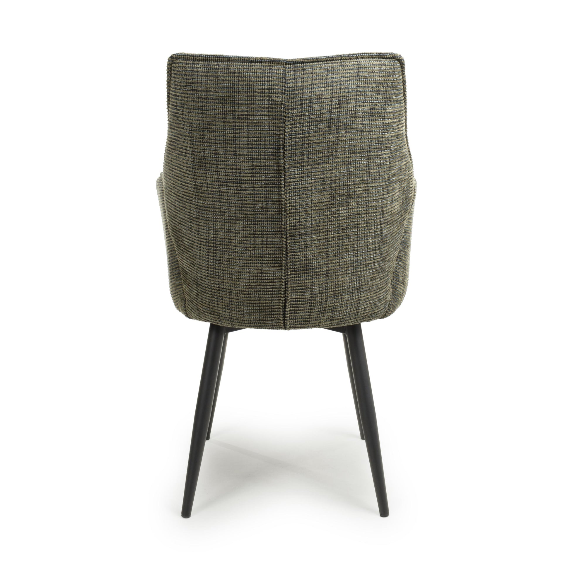 Shop Baltimore Tweed Green Swivel Dining Chair today