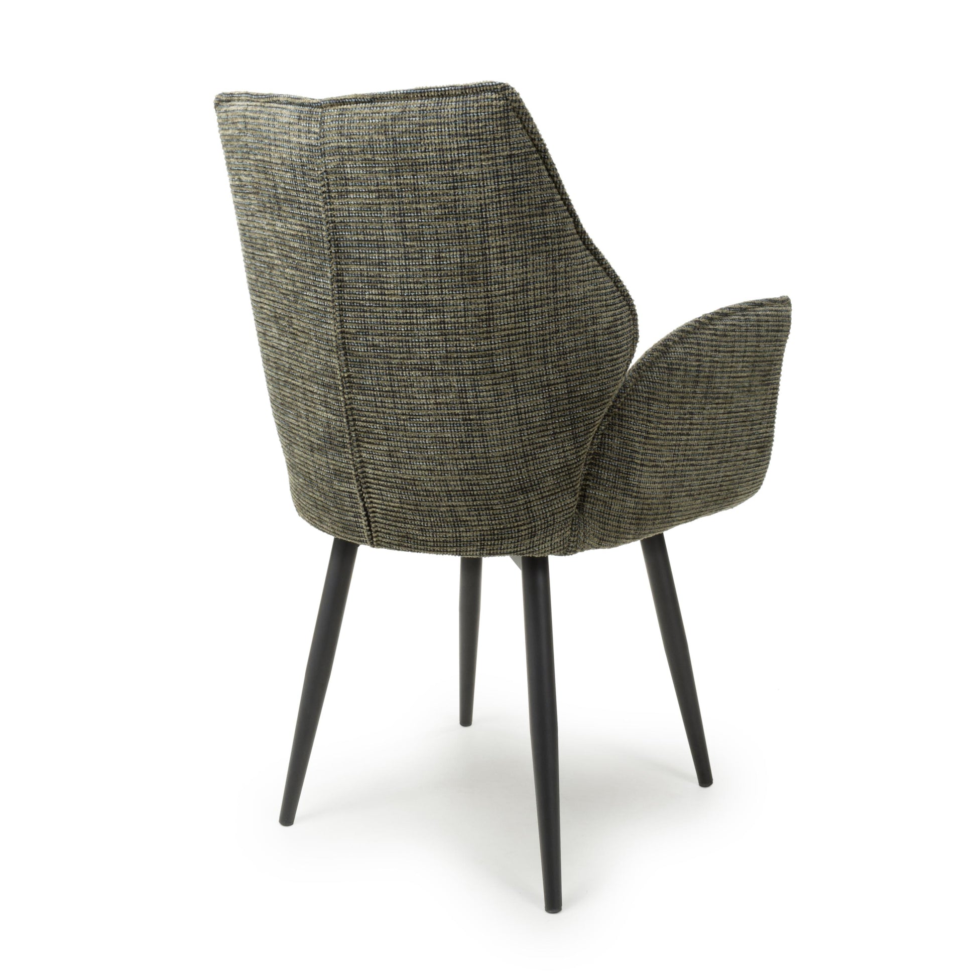 Shop Baltimore Tweed Green Swivel Dining Chair with swivel base