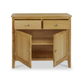 Shop Bath Oak 100cm Storage Cabinet Delivered Fully Assembled - Premium Quality