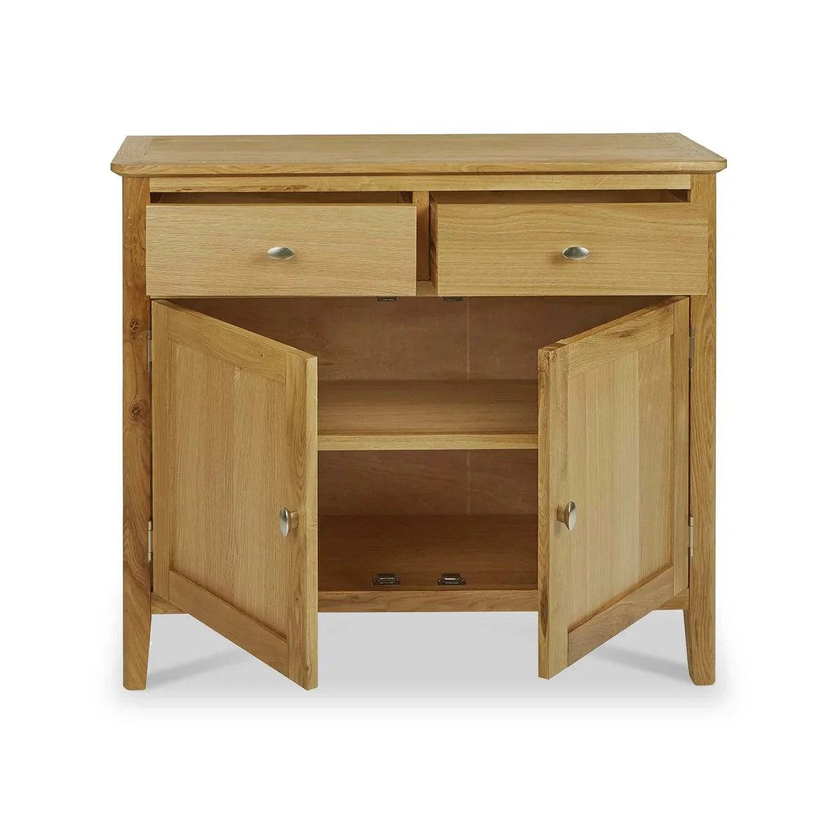 Shop Bath Oak 100cm Storage Cabinet Delivered Fully Assembled - Premium Quality