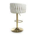Shop Bellaire cream bar stool today