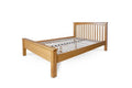 Shop Brantham Oak Bed Frame - Low Foot End - Natural Oak