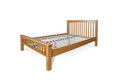 Shop Brantham Oak Bed Frame - Natural Oak
