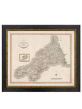 Shop British Made c.1806 English Heritage Maps Hand-Assembled in UK