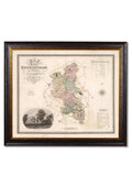 Shop British Made c.1830 County Maps of England for Home Offices