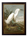 Shop British Made c.1838 Blue Heron Wall Art Hand-Assembled in UK