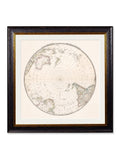 Shop British Made c.1838 World Map Gallery Wall Set Hand-Assembled in UK