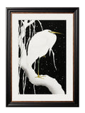 Shop British Made c.1910 Egrets - Ohara Koson Wall Art Set of 2