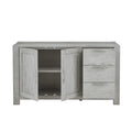 Shop Brooklyn 90cm Oak Sideboard with Dovetail Joints for Dining Storage