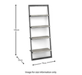 Shop Brooklyn Leaning Storage Shelves for Small Spaces Online