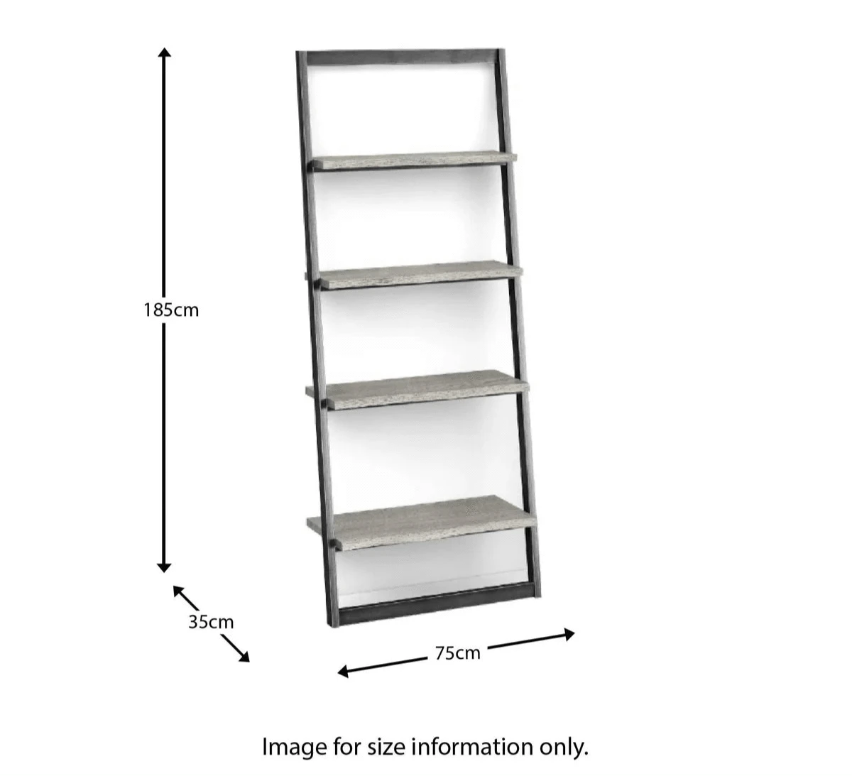 Shop Brooklyn Leaning Storage Shelves for Small Spaces Online