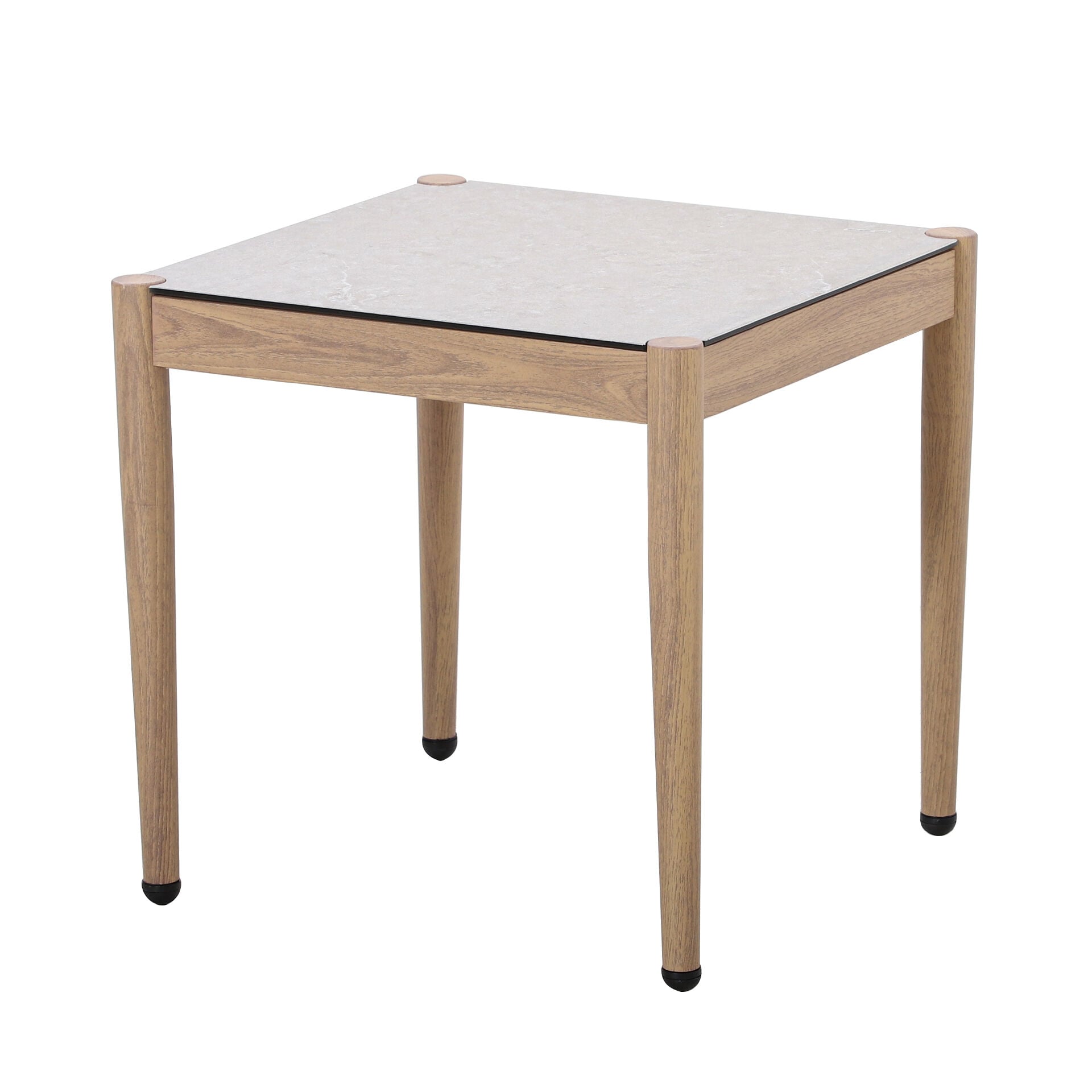 Shop Burford Aluminium Lounge Set Almond, 3 year warranty
