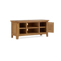 Shop Burford Oak TV Unit 1200 for Sale