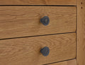 Shop Burford Rustic Oak Storage Sideboard for Dining and Living Rooms
