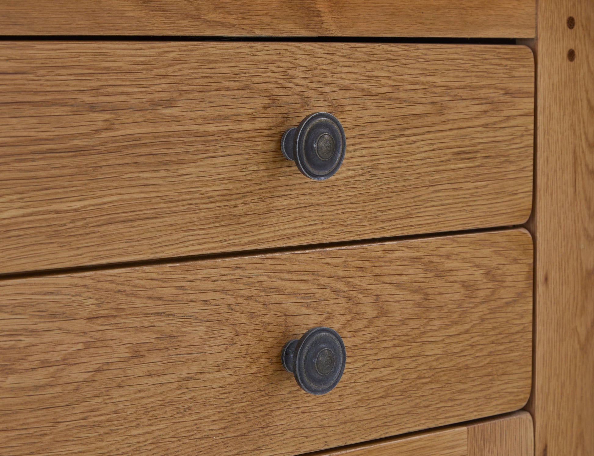 Shop Burford Rustic Oak Storage Sideboard for Dining and Living Rooms