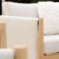Shop Burford Small Corner Sofa Set Almond Online featuring ceramic table, ideal to purchase for relaxing outdoors