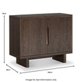 Shop California Oak 2 Door Sideboard