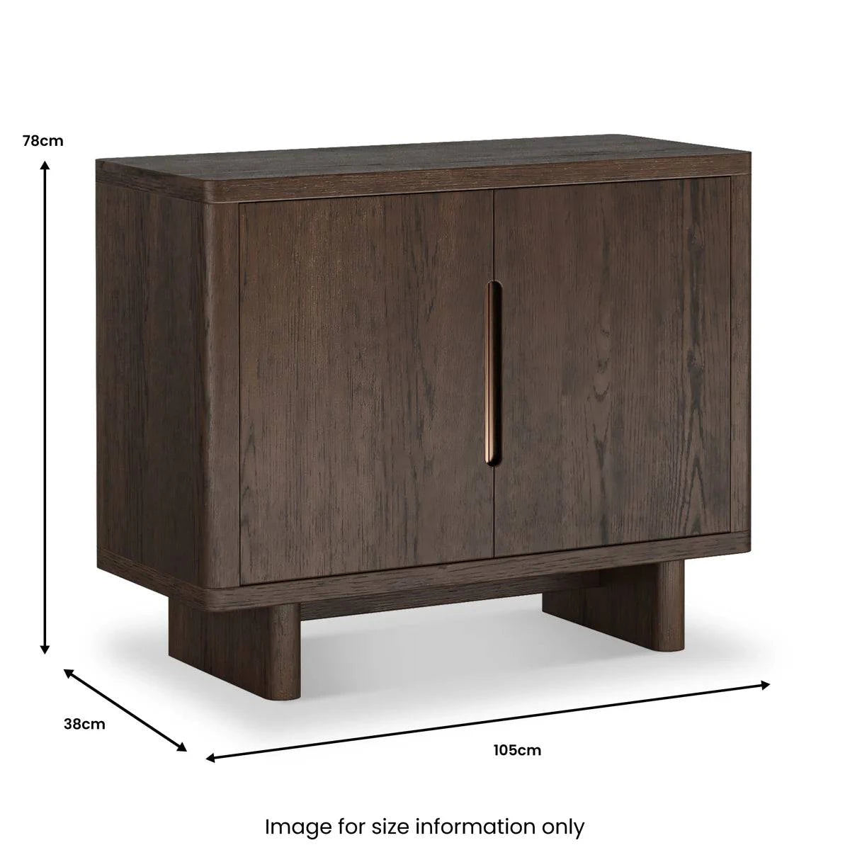 Shop California Oak 2 Door Sideboard