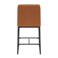 Shop Carlton light brown leather bar stool today