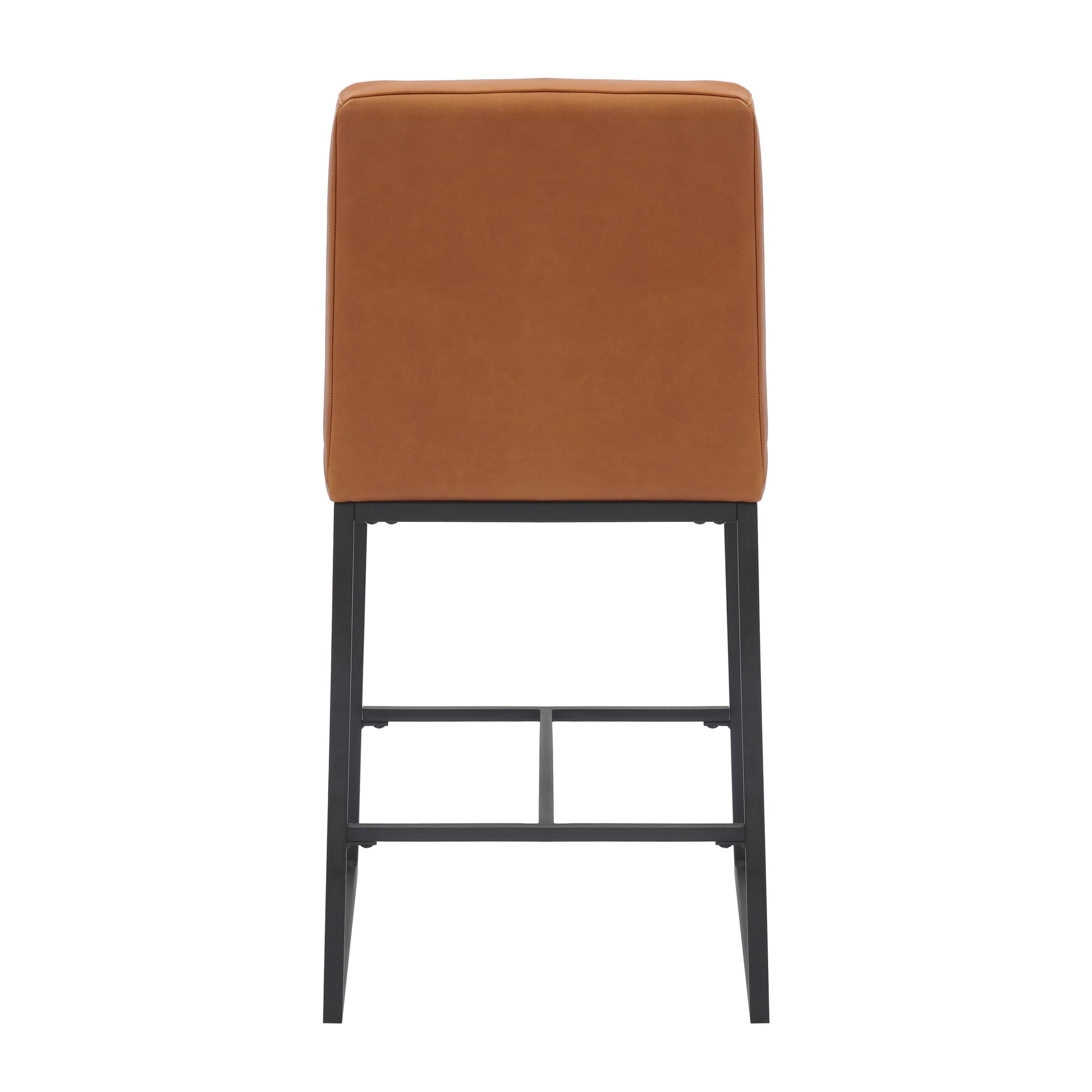 Shop Carlton light brown leather bar stool today
