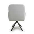 Shop Cassidy Corduroy White Swivel Chair today