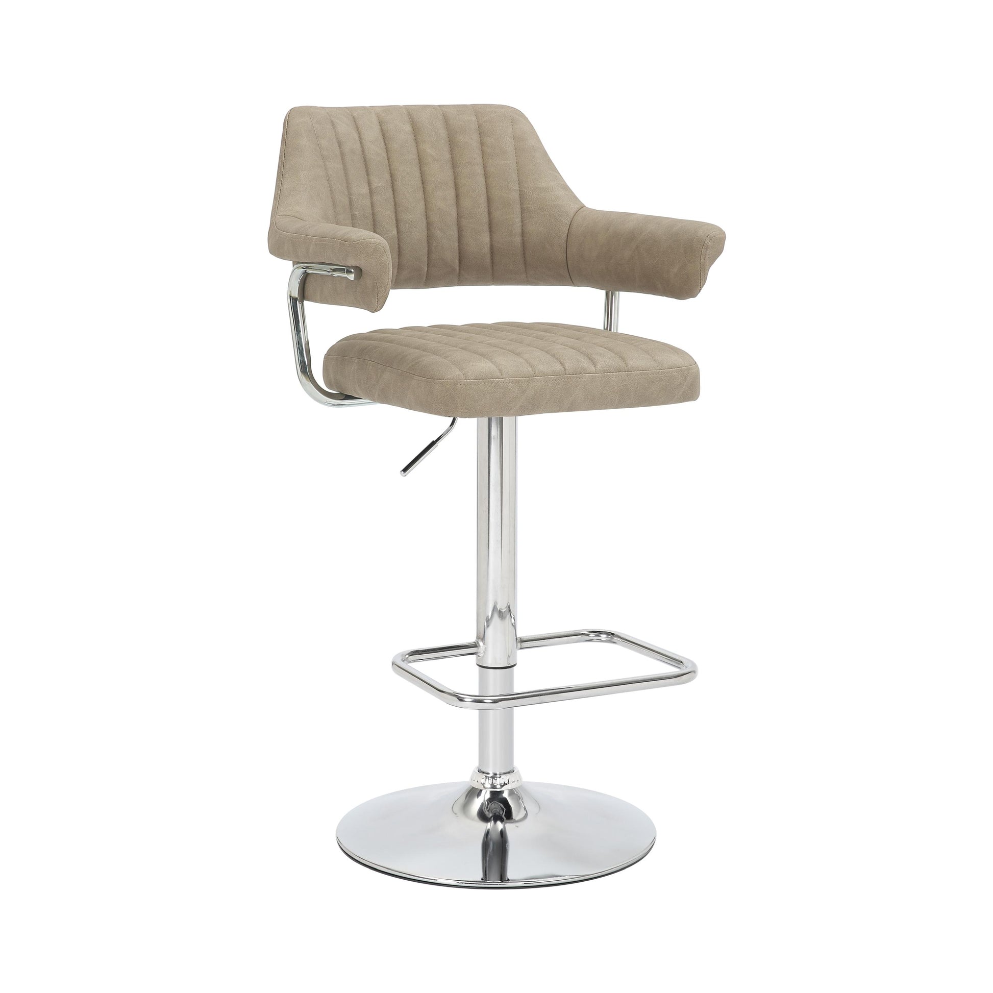 Shop Cortez mink bar stool for modern kitchens