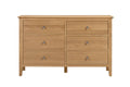 Shop Cotswold 6 Drawer Wide Chest with six deep drawers
