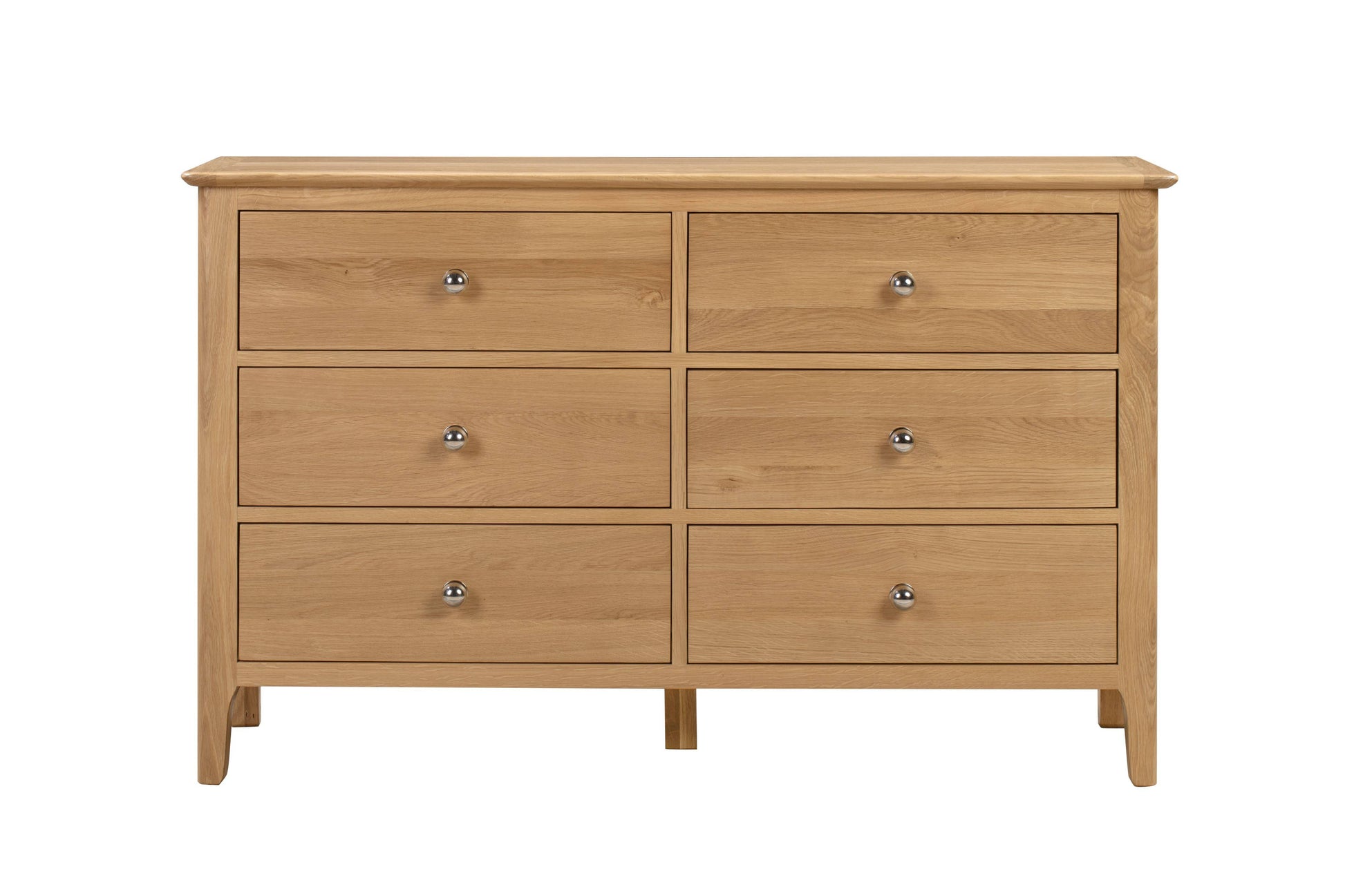 Shop Cotswold 6 Drawer Wide Chest with six deep drawers
