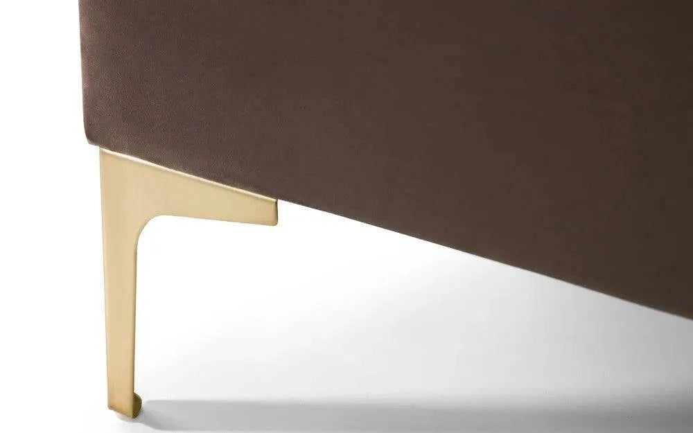 Shop Deco Velvet Bed