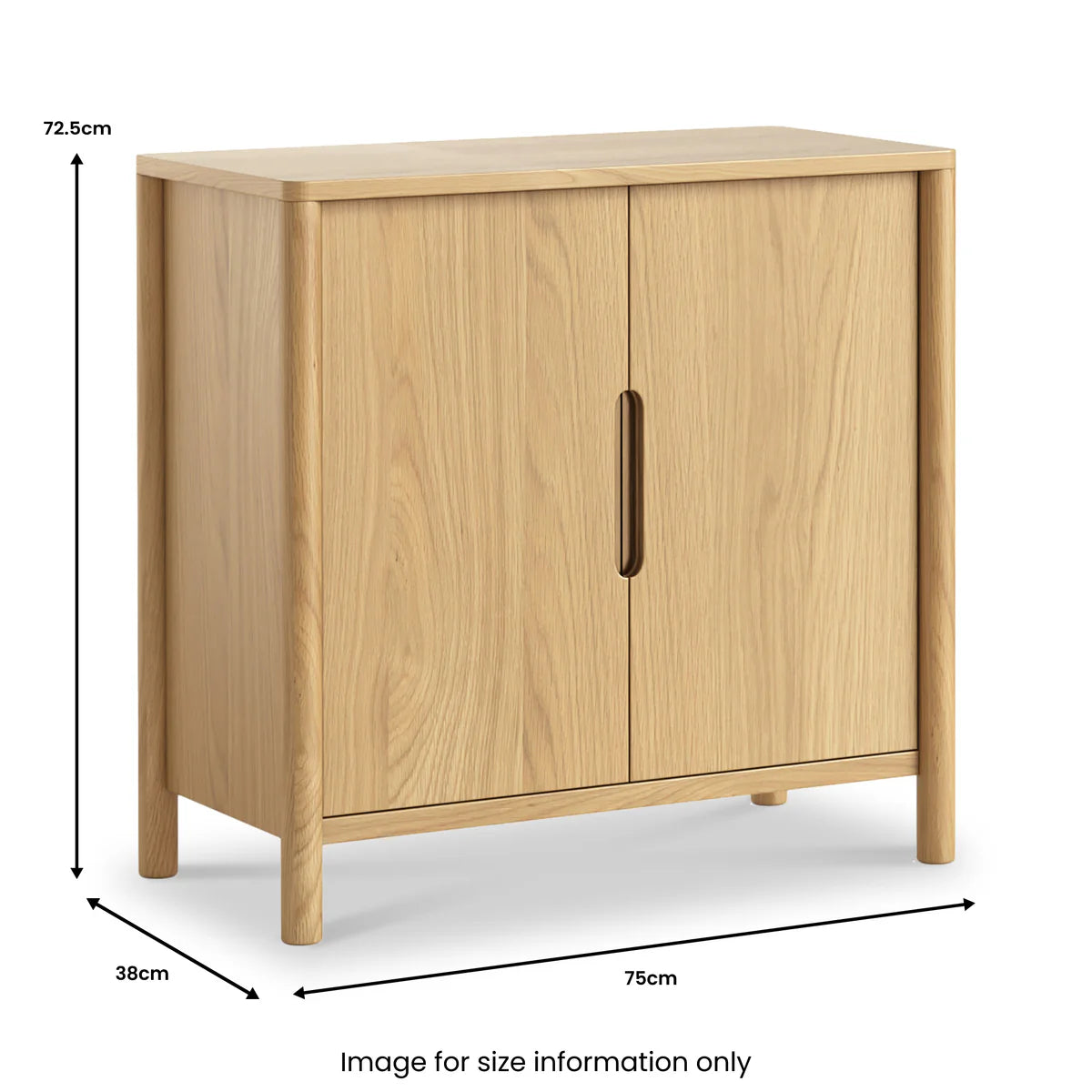 Shop Florida Oak Mini Sideboard for Sale Online - Blythe Living