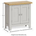 Shop  Guildford Grey Mini Cabinet for Sale Online - Blythe Living