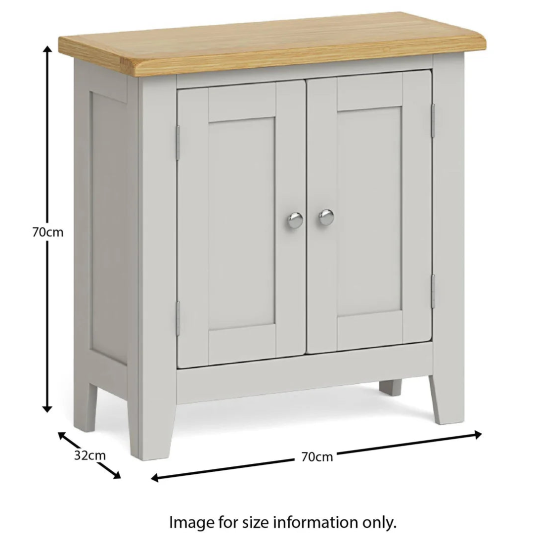 Shop  Guildford Grey Mini Cabinet for Sale Online - Blythe Living