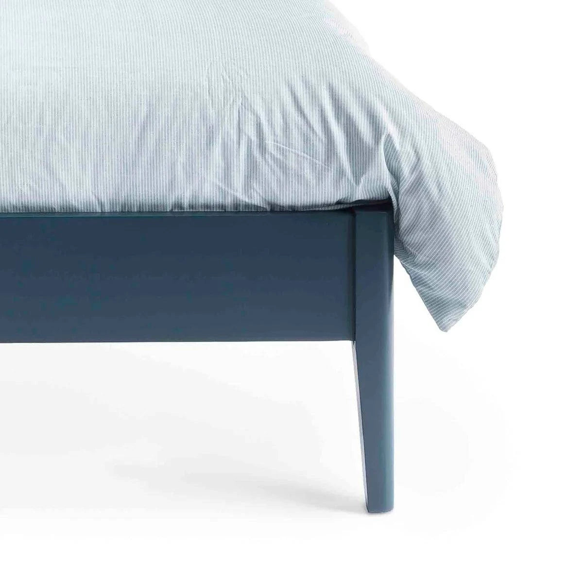 Shop Harrogate Blue Bed Frame
