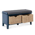 Shop Harrogate Blue Storage Bench online