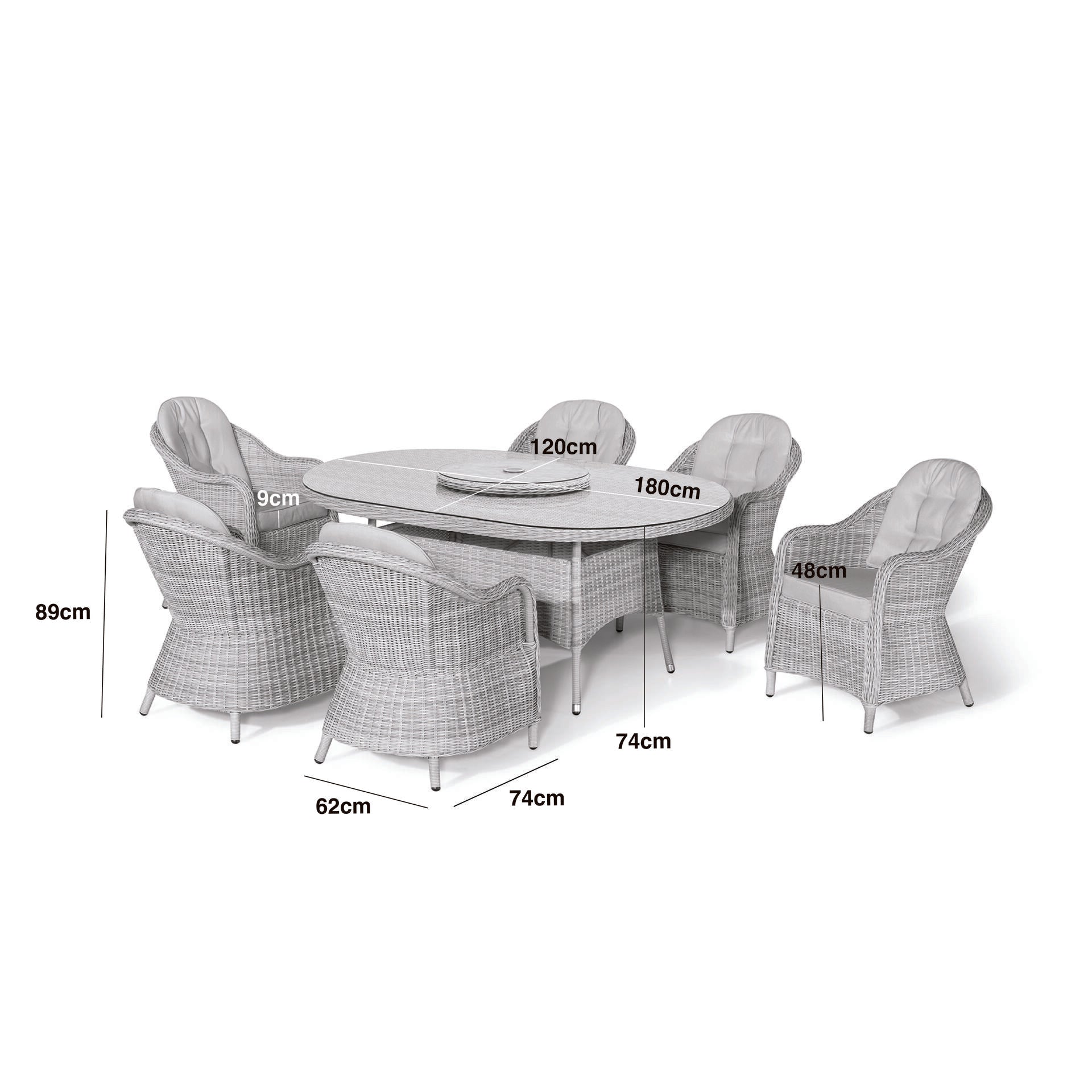 Shop Heritage dining chairs with oval dining table UK
