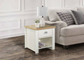 Shop Highgate 2 Drawer Cream Coffee Table - Blythe Living