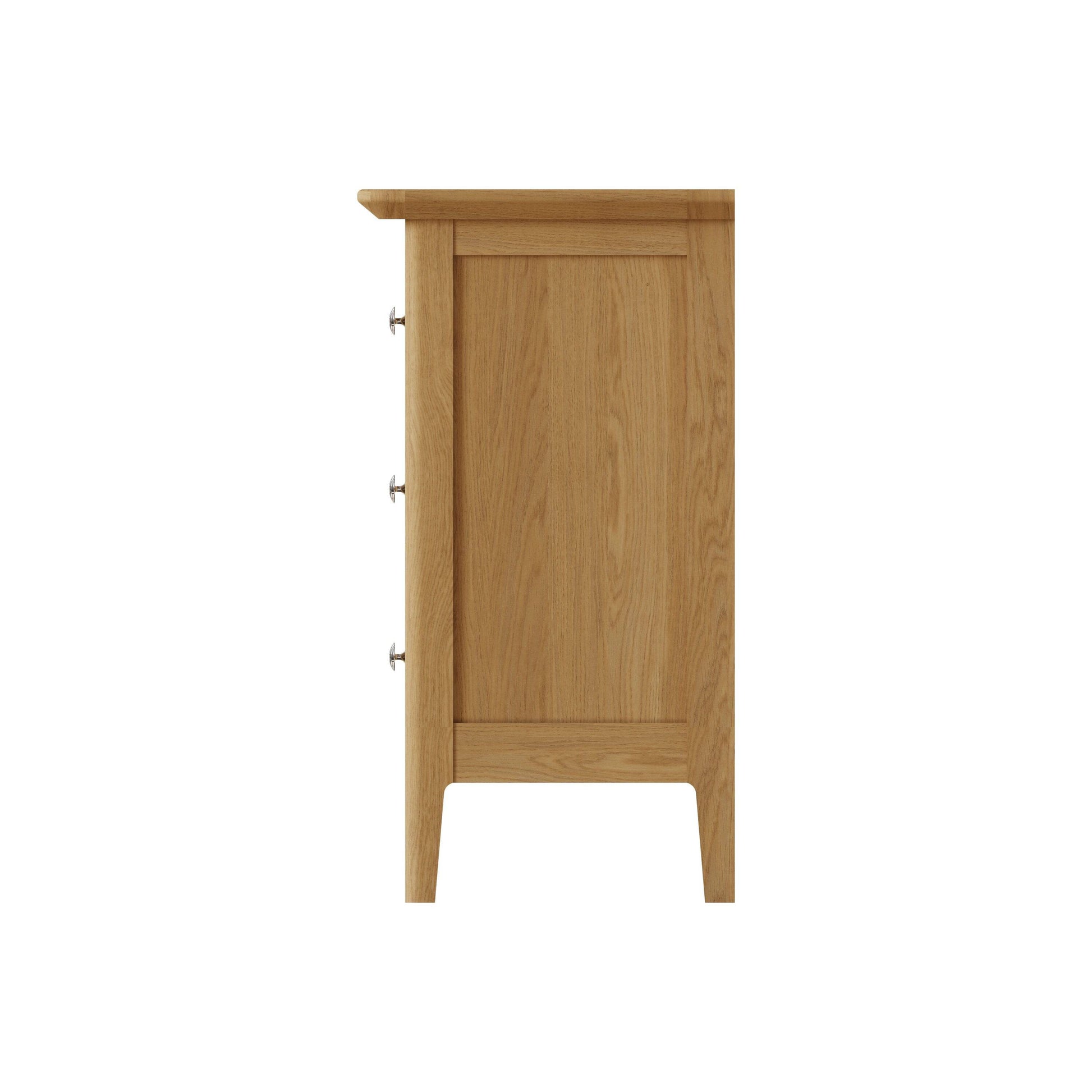 Shop Hudson 3 Drawer Bedside