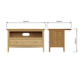 Shop Hudson Corner TV Unit
