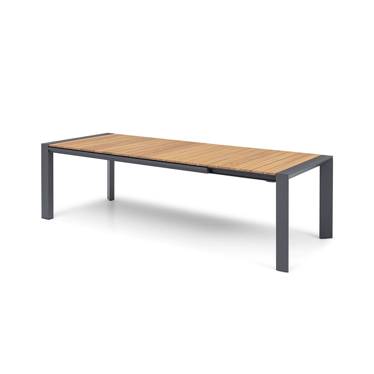Shop Jakarta Teak Extending 6–10 Seat Dining Set & 10 Milan Chairs with modern design