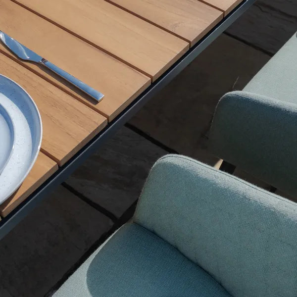 Shop Jakarta dining table set with 6 Ambition chairs

