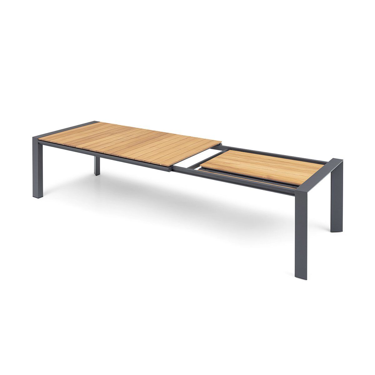 Shop Jakarta garden rectangular  dining set with premium teak table top

