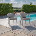 Shop Jakarta oval table set with 6 Monaco chairs
