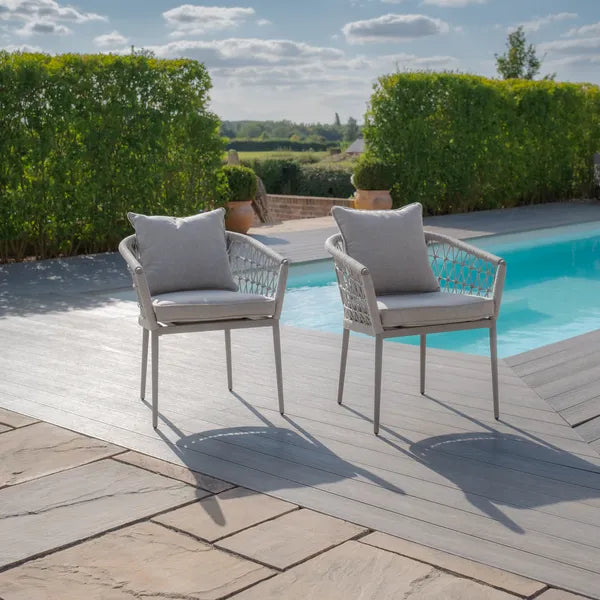 Shop Jakarta oval table set with 6 Monaco chairs
