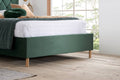 Shop Loxley Ottoman Bed Green