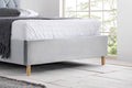 Shop Loxley Ottoman Bed Grey