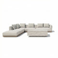 Shop Lyon Left-Handed Sofa Set with rectangular table
