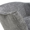 Shop Mallory Grey Flax Armchair - Blythe Living