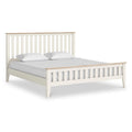 Shop Marlow White Slatted Bed