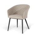 Shop Maze Ambition 2 Seat Bistro Set Oatmeal online UK today
